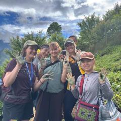 Sapa Homestay Beeswax Painting and Trekking