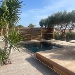 Mini Villa avec Piscine Vue Mer