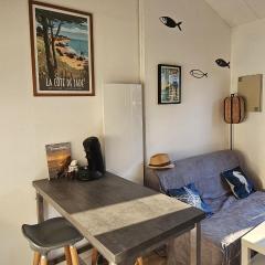 Maisonnette des Poissons, à 50 m de la mer