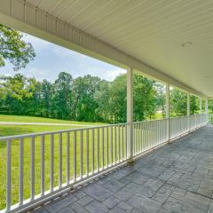 Wraparound Porch Home Near Dtwn Crossville!