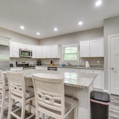 1 Mi to Dtwn Crossville Spacious Home with Patio!