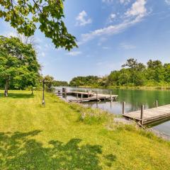 3 Mi to Seneca Lake Couples Apt with River Access