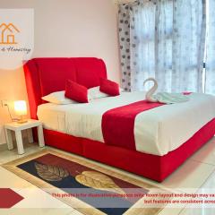 Cozy Studio unit,Cyberjaya,Wifi, Netflix,Free parking
