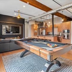 New Loft Near Convention Center