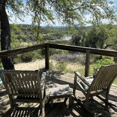 Hilltop Valley View Cabin, Wimberley, Texas