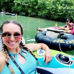 Exciting Family Vacation with Kayaks, Canoes, and More: Comfortable Bell Tent near New Braunfels, Texas