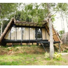 Lil Thatched camp