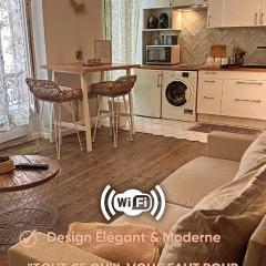 Grand T1 de 38 m2 au design épurée