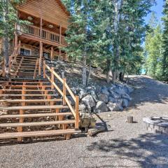 Cozy Noras Hideaway - Charming, Quiet Log Cabin