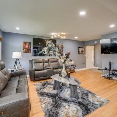 Patio and Yard Quiet Home in Chicago Area