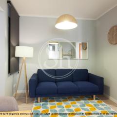 Bonito apartamento para 3 en Poble Sec