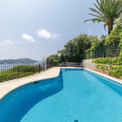 VILLEFRANCHE RESTANQUES - Panoramic sea view 2 bedrooms Swimming pool