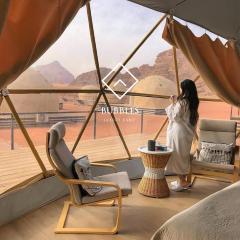 WADI RUM BUBBLE LUXURY CAMp