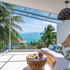 2br Tropical Villa Elisa Sea View Pool Breakfast