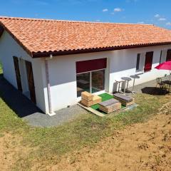 Maison de vacances avec jardin au Pays-Basque 88 m2