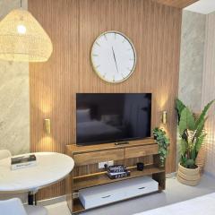 Luxury Apartment in Al Jada Wooden Theme by BlueCloud holidays