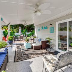 Bluffton Getaway with Fenced Yard 7 Mi to Beach!
