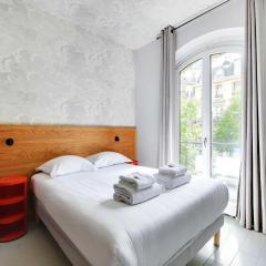 Appartement in the heart of Paris Marais Republique