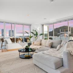 Two-Story Penthouse Apartment