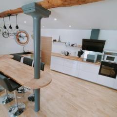 Rez de Jardin appartement T3 76 m2 6 personnes
