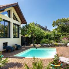 La Paradisiaque - Near Geneva, Pool, Calm & Mountain