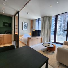 Upside Living Studio Business Bay with Infinity Pool and CoWorkspace