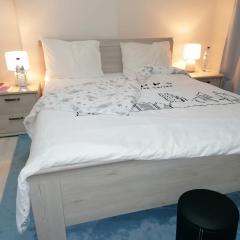 Une chambre près de l'aéroport de Charleroi