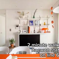 Itaewon Station 2 minutes Up to 6 people with Pet