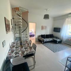 Appartamento Lella con meravigliosa vista vicino alle Terme zona Bagni