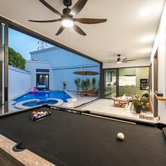 V215 ChaoFah Oasis Private Pool & Garden Retreat