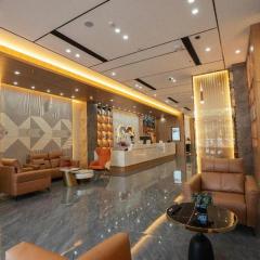 Borrman Hotel Zoucheng Huamaowan Mall