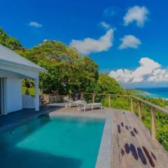 Posh Villa Overlooking The Crystal-clear Waters