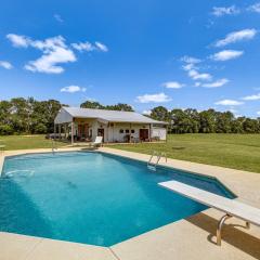 BBQ Ready Farm-Style Kinston Hideaway with Pool