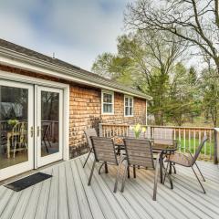 6 Mi to Beach Family Home in Little Compton!