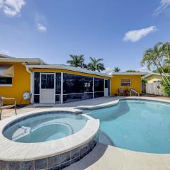 Outdoor Oasis, 2 Mi to Shore Boynton Beach Home!