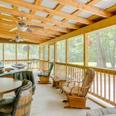 3 Mi to Potomac River Remote Cabin in Springfield