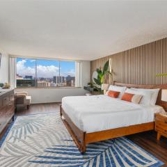 Hawaiian Monarch Penthouse 401 by Hawaii Ocean Club
