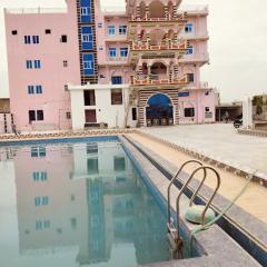 Hill view resort
