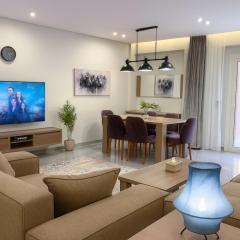 شقة فندقية فاخرة في الشيخ زايد - Zayed Suites A