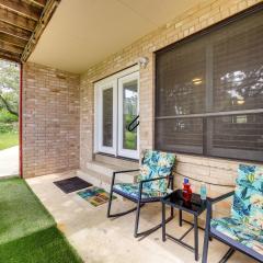 Relaxing Helotes Apt 7 Mi to UT at San Antonio!
