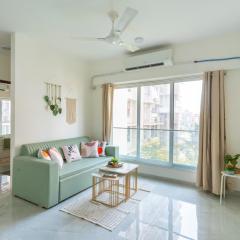 Trendy 2bhk Apartment near BKC
