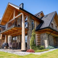 Exclusive apartment with sauna and garden on the Czorsztyn lake