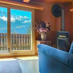 Chalet Montana mit Bergblick