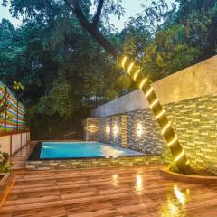 Diamond villa - The Dream Stays ll Big Pvt Pool ll 2Ac Rooms