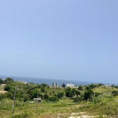 Ocean View House in Quebradillas with Rooftop