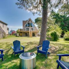 Private Dock and Beach Access Outer Banks Area Home