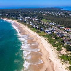 'The Sea Shell' Brand New, Direct Beach Access