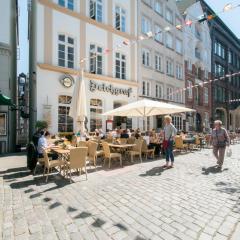 Appartements in der historischen Deichstrasse contactless Check in