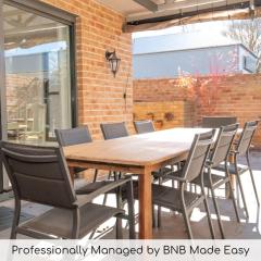 Villa on Rosemary - Walk to CBD, Cosy & Private