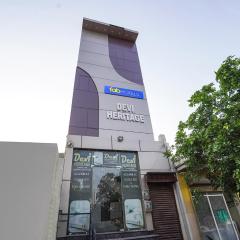 FabHotel Devi Heritage - 2 kms from Shri Banke Bihari Mandir